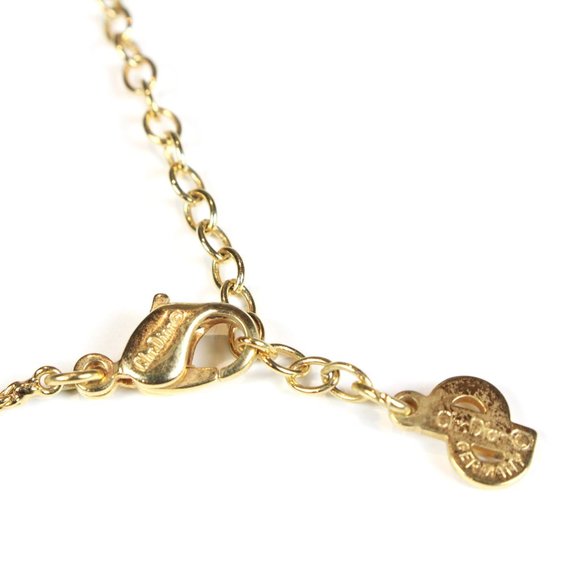 Dior Vintage Gold Pendant Necklace - Picture 7 of 7